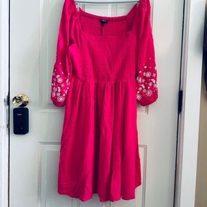 Torrid pink dress